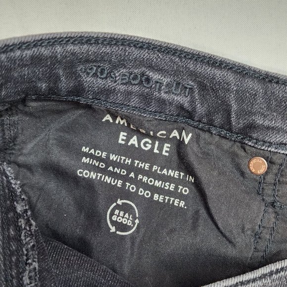 American Eagle | '90s Boot Cut Distressed Jeans - Picture 6 of 7